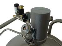 Novocool Dewar head